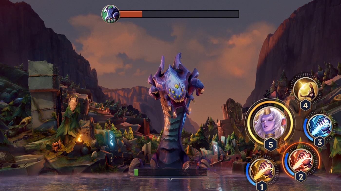 League of Legends Battle of Baron
