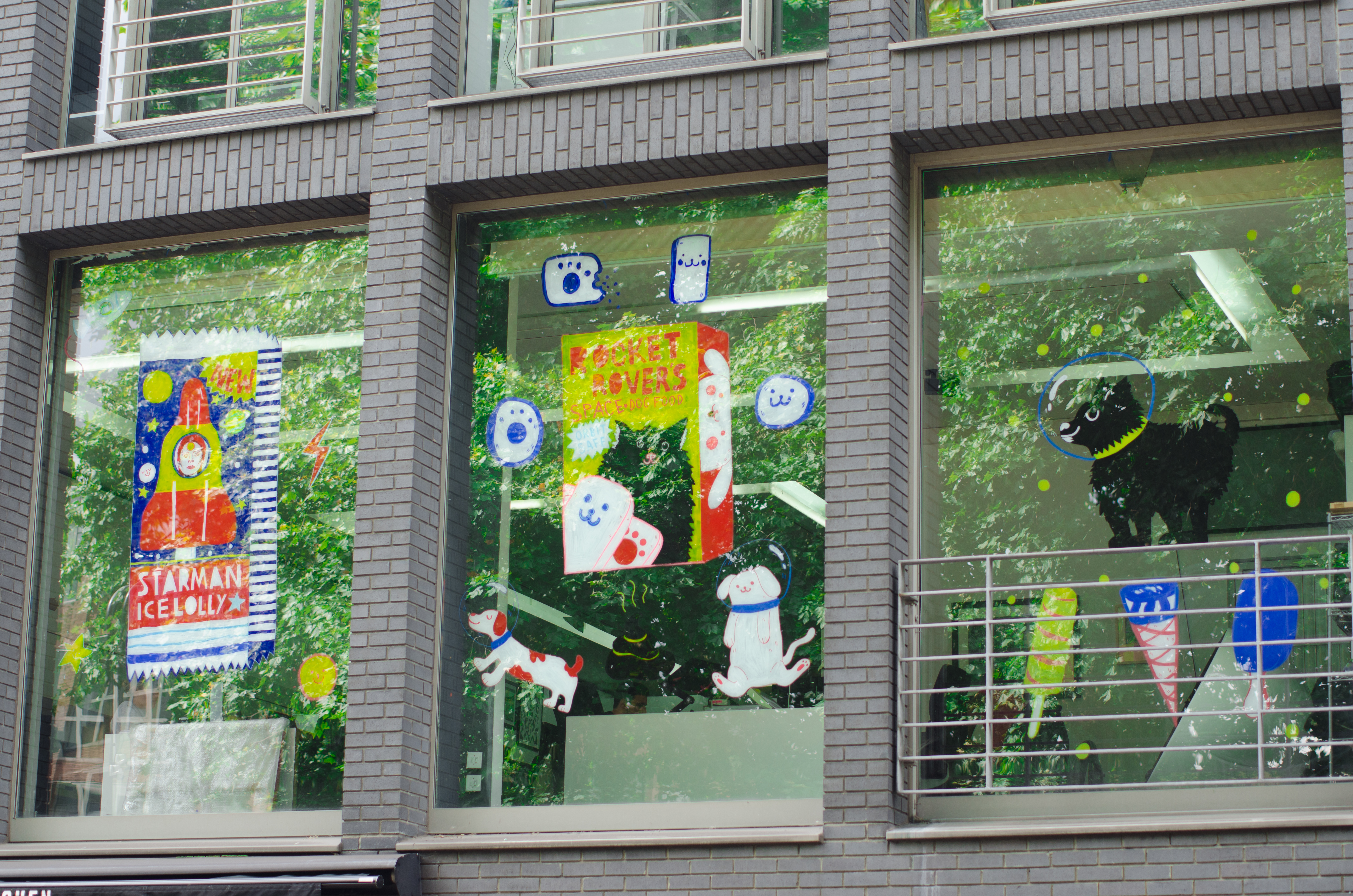 Hoxton Window Project