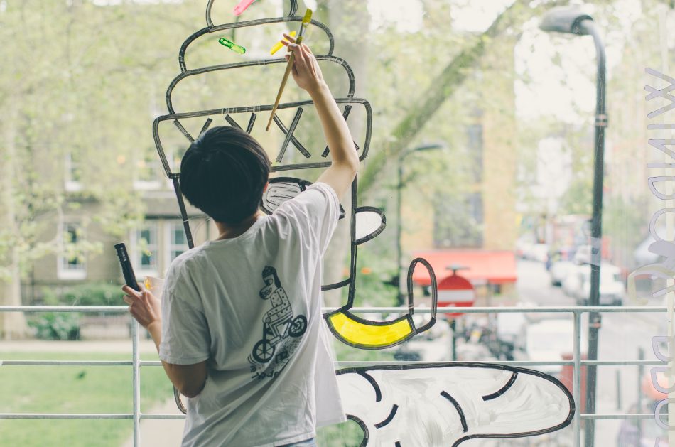 Hoxton Window Project Chi He