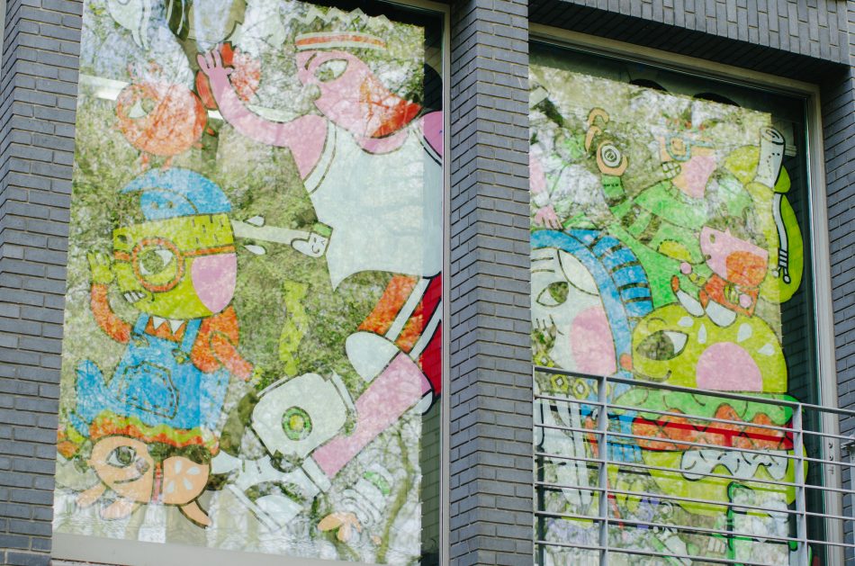 Hoxton Window Project Chi He