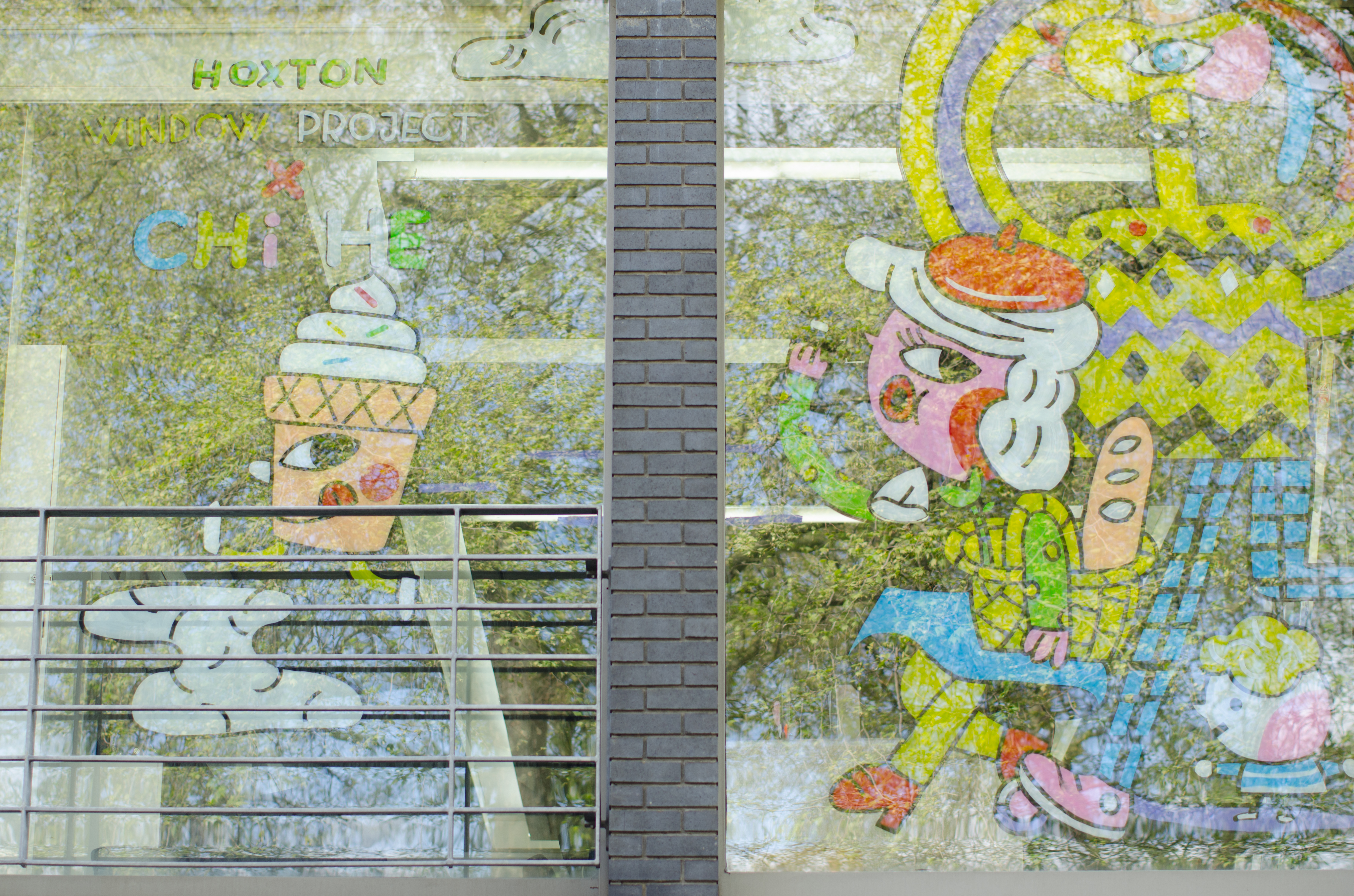 Hoxton Window Project Chi He