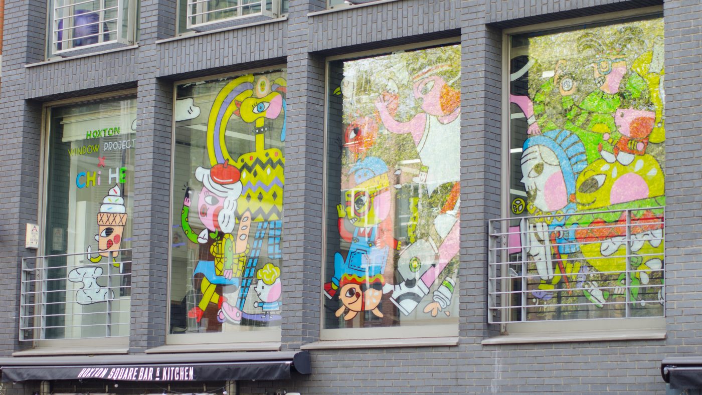 Hoxton Window Project Chi He