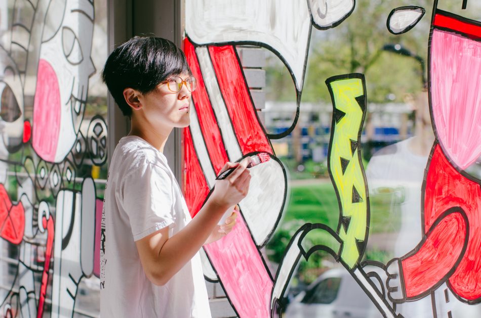 Hoxton Window Project Chi He