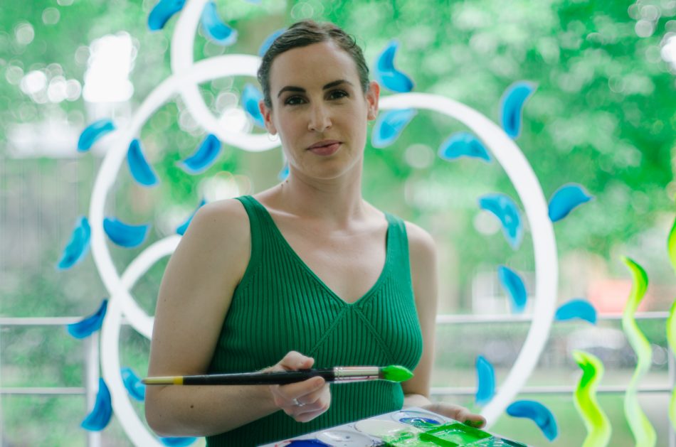 Hoxton Window Project Sarah Tanat-Jones