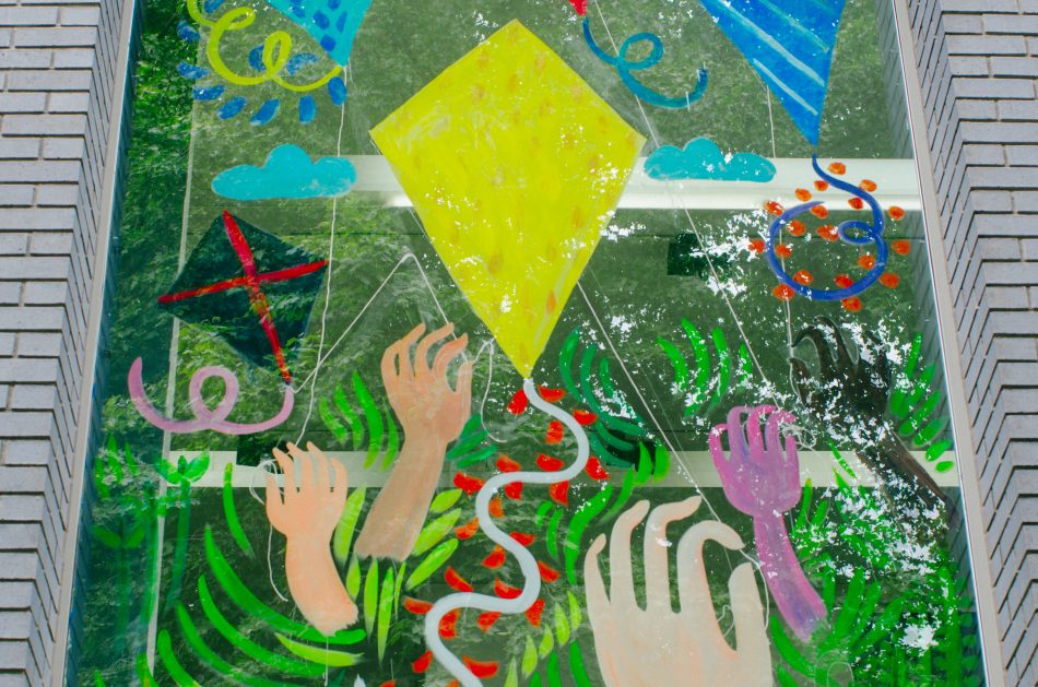 Hoxton Window Project Sarah Tanat-Jones