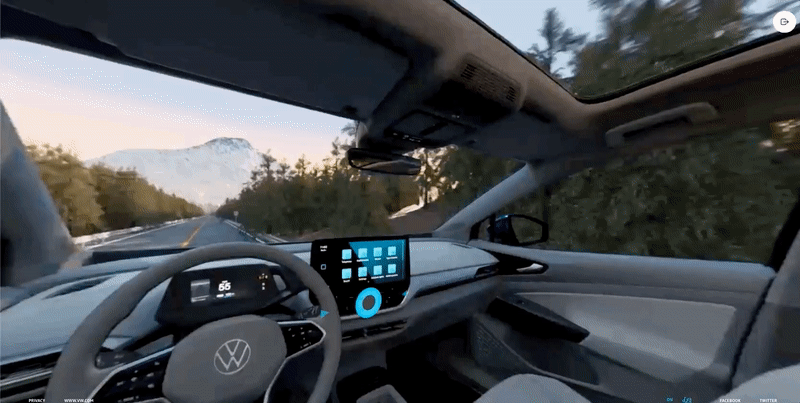 VW Virtual Test Drive
