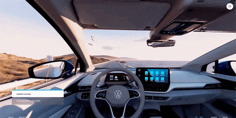 VW Virtual Test Drive