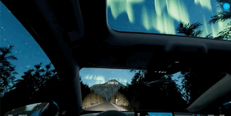 VW Virtual Test Drive