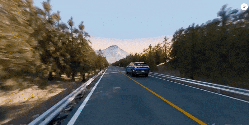 VW Virtual Test Drive