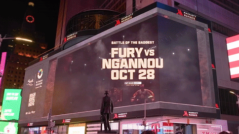 Battle of the Baddest DOOH
