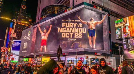 Battle of the Baddest DOOH