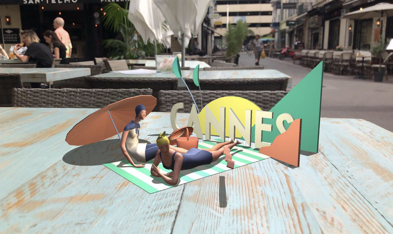 Cannes Lions AR App