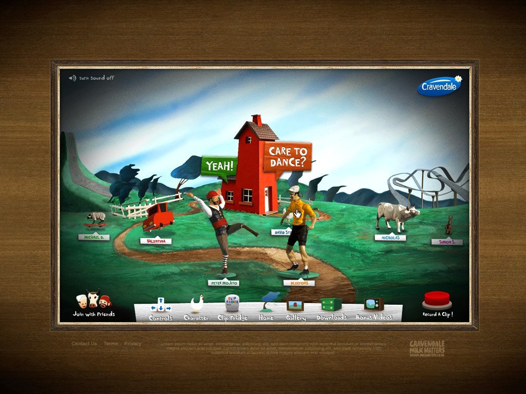 Cravendale Milk: Join In