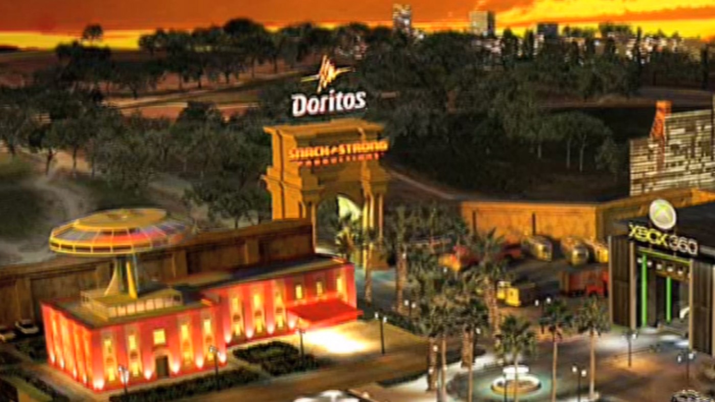 Snack Strong Productions: Doritos.com