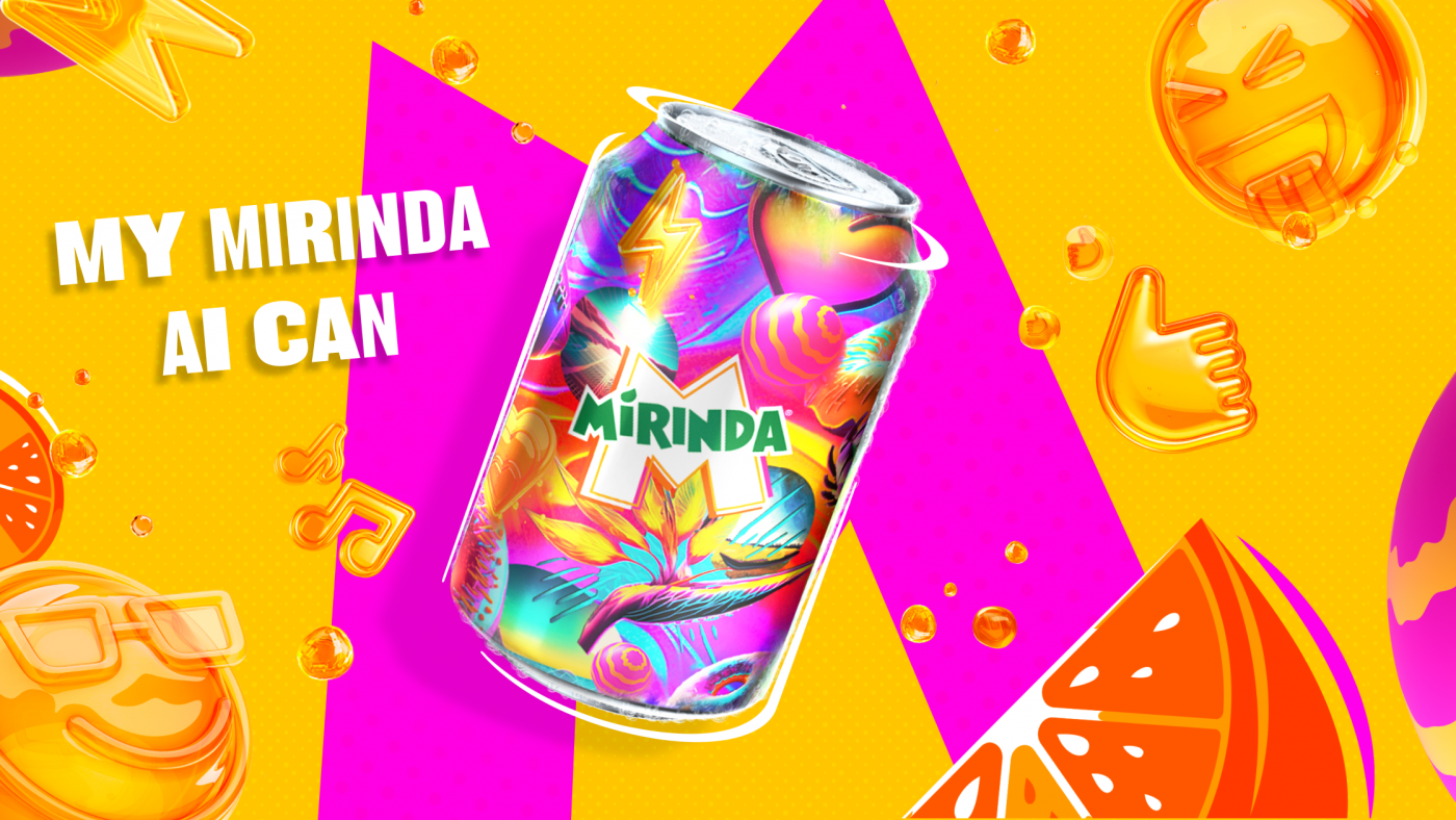 Mirinda AI Flavour Generator