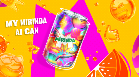 Mirinda AI Flavour Generator