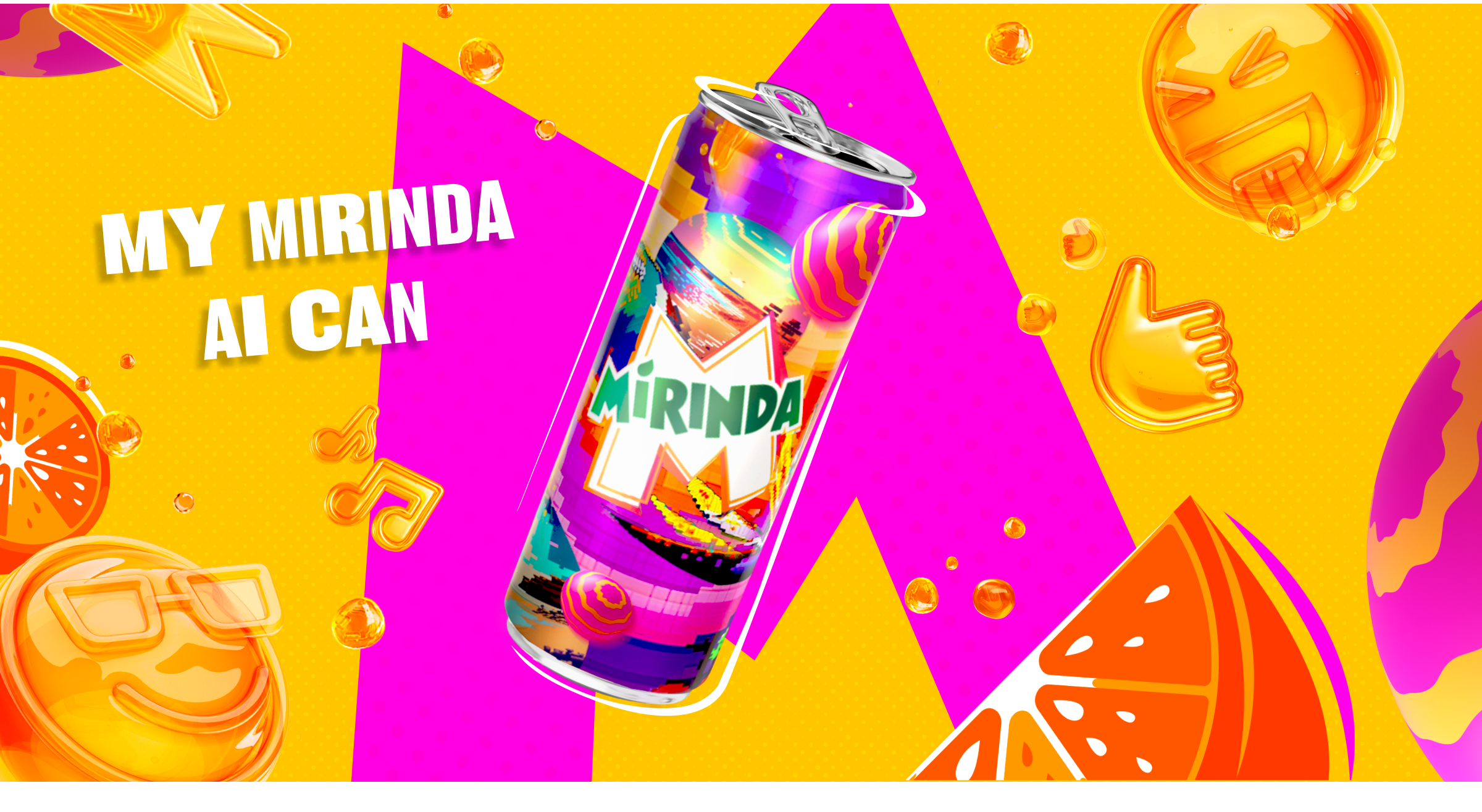 Mirinda AI Flavour Generator