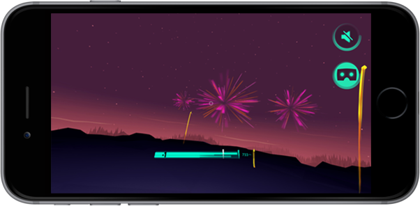 WebVR Experiment