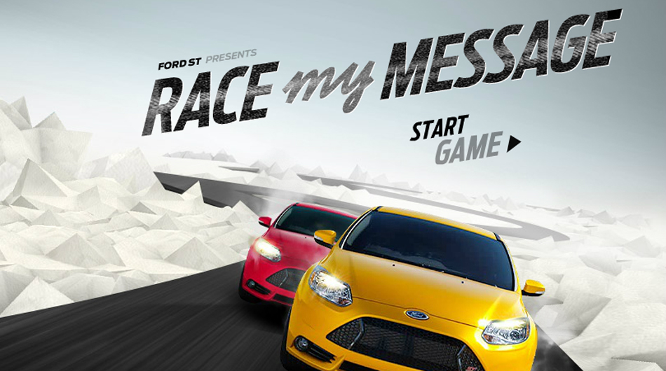 Ford ST: Race My Message