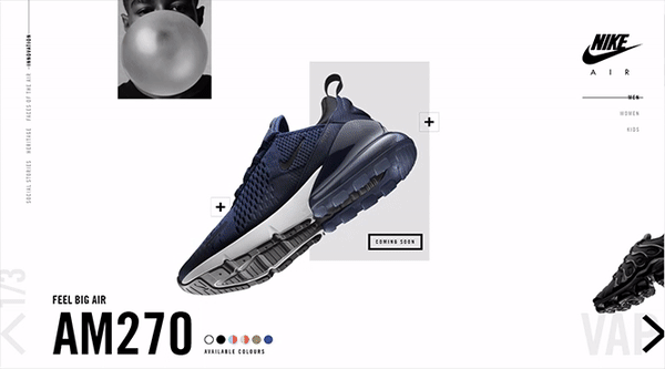 Nike Air JD Hub