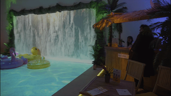 Mike’s Hard Water Mike’s Pool Bar
