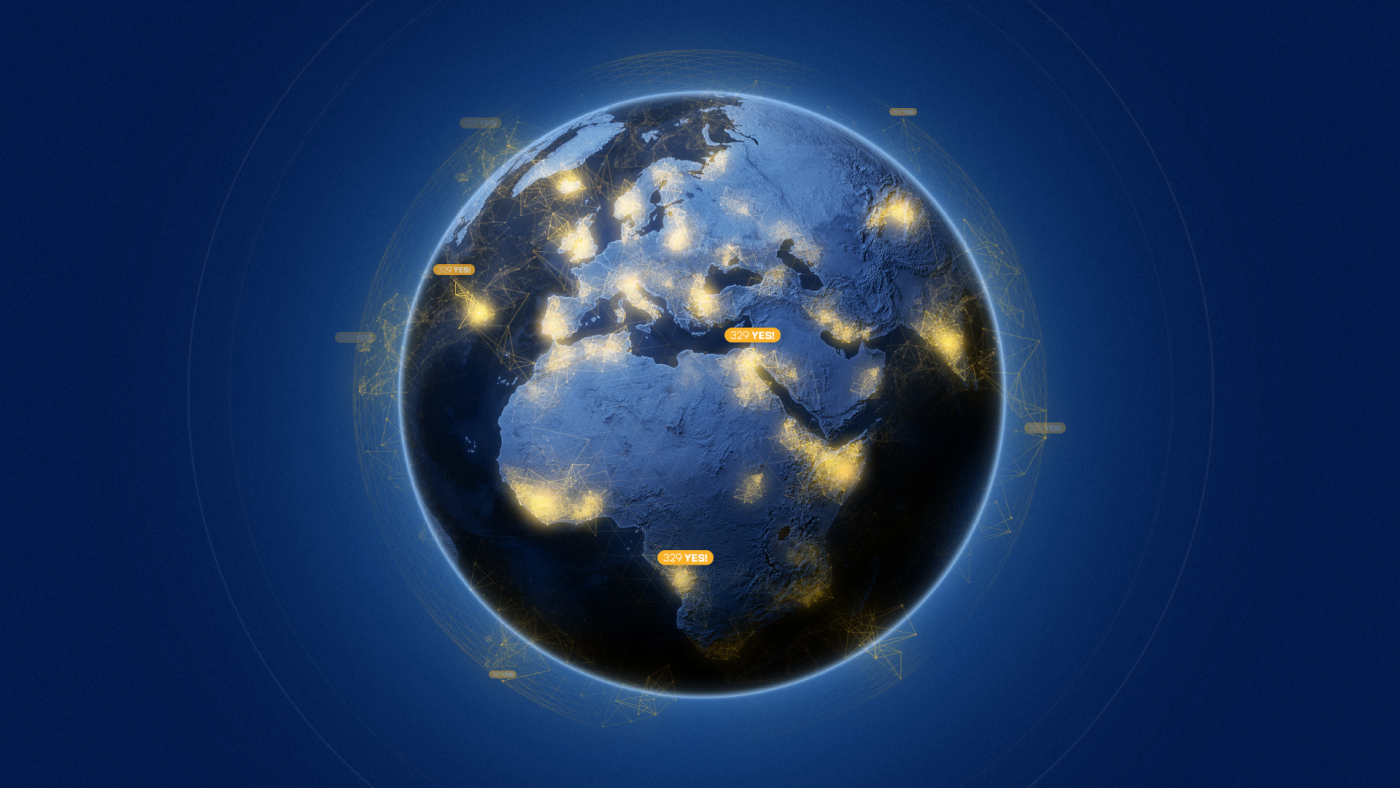 Lufthansa #SayYesToTheWorld