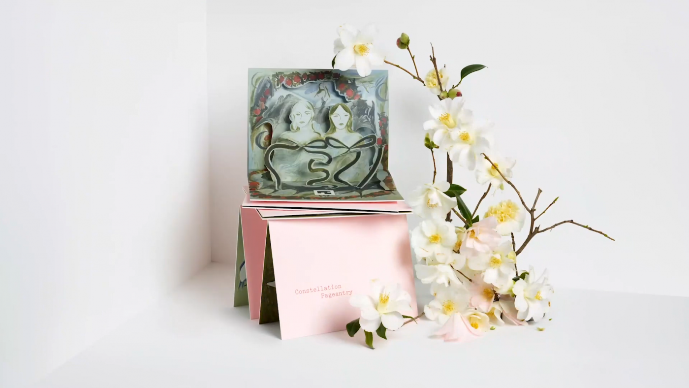 Augmented Reality Pop-Up Book