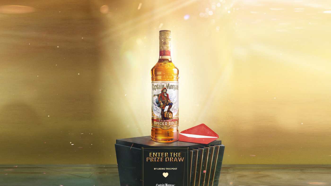 Captain Morgan Captain’s Gold