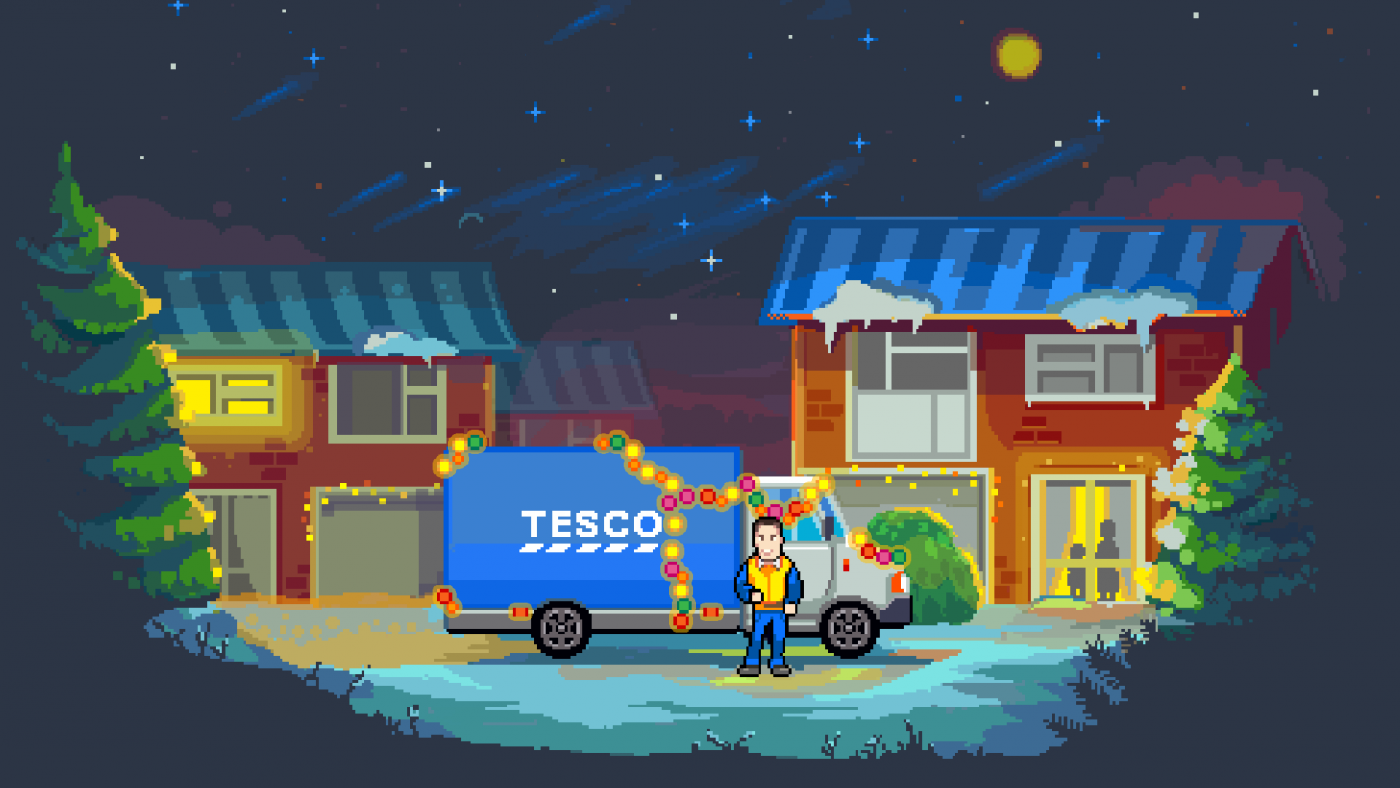Tesco Delivery Dash
