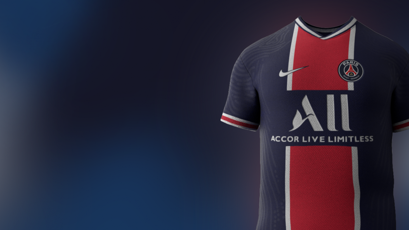 Nike x PSG Shirt AR Viewer