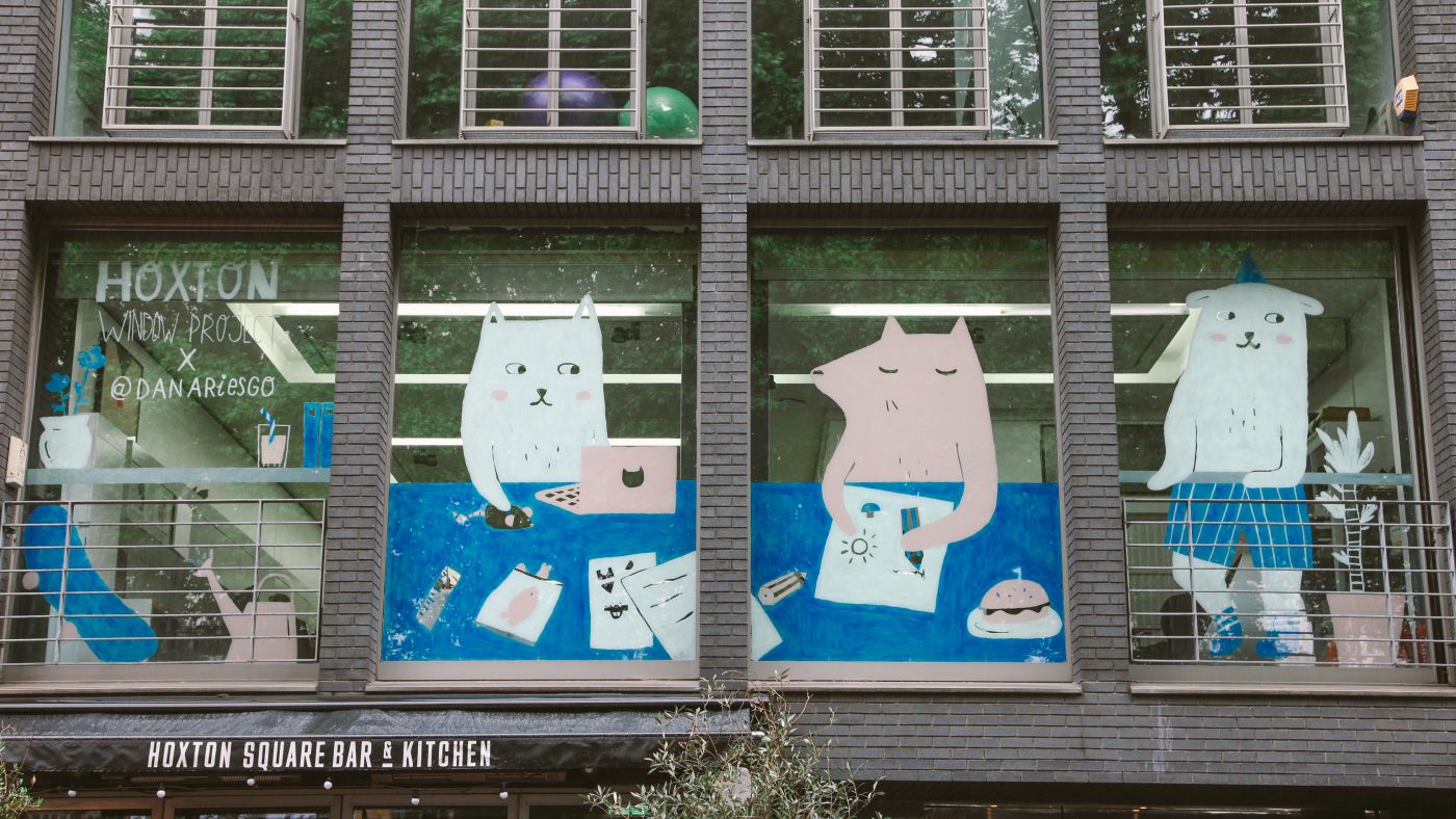 Hoxton Window Project: Dana Riesgo