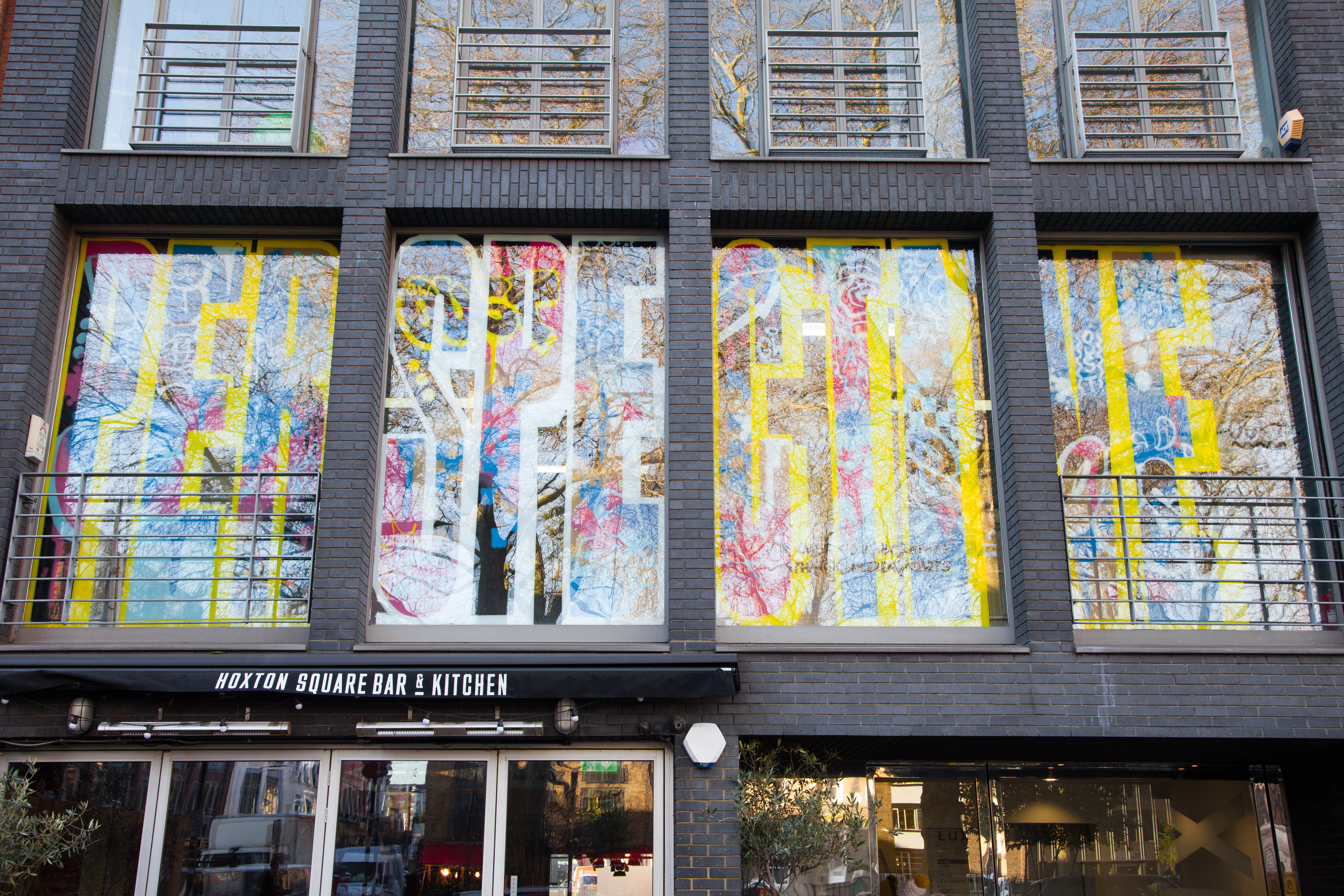 Hoxton Window Project
