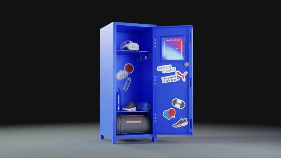 Meta x Puma World’s Smallest Gym