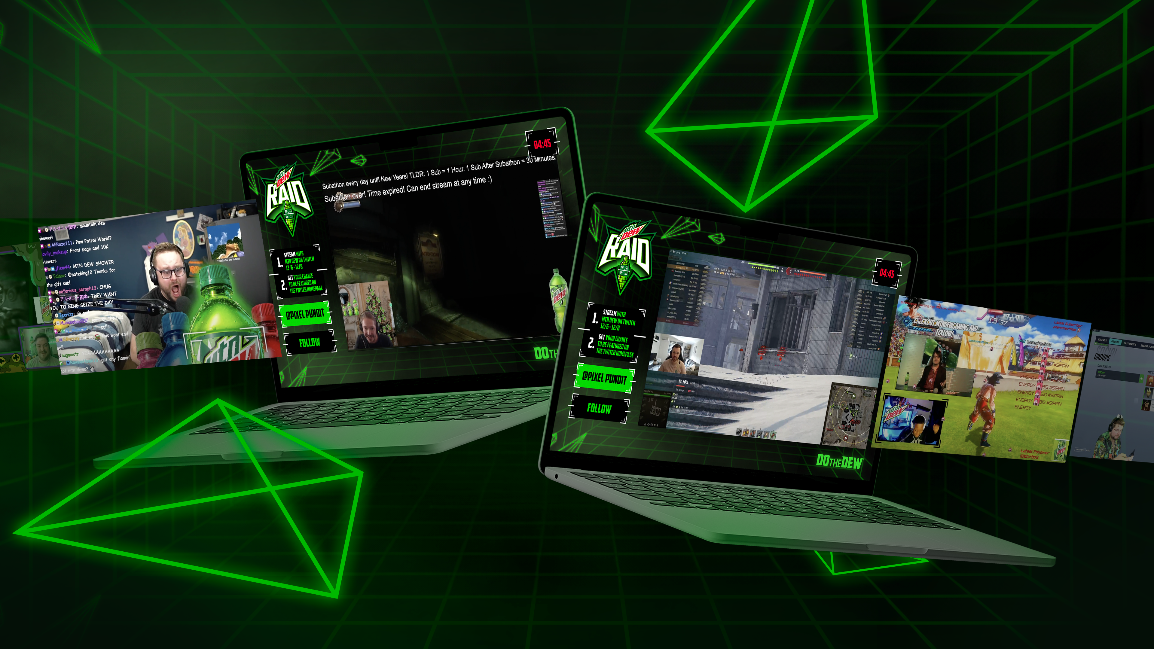 Mountain Dew Raid