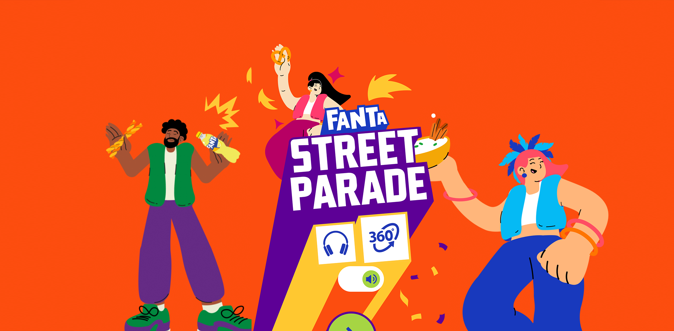 Fanta Parade of Play