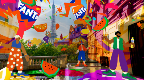 Fanta Parade of Play