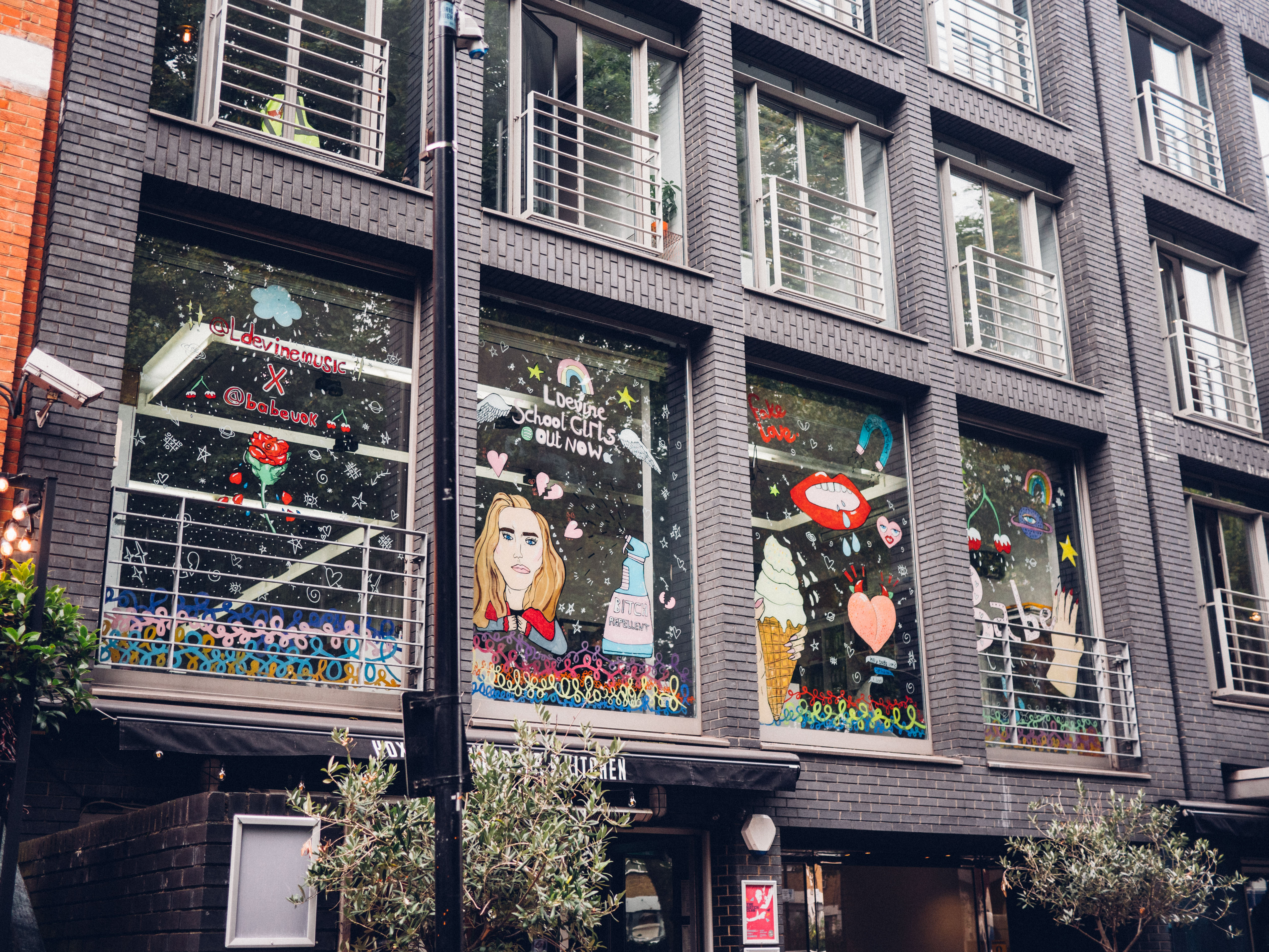 Hoxton Window Project