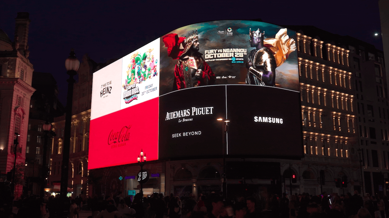 Battle of the Baddest DOOH