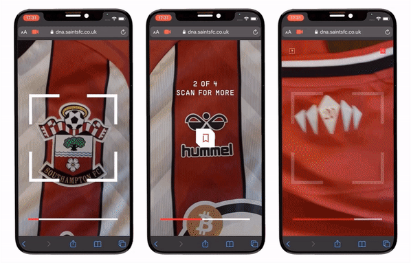 Southampton FC A kit full of content