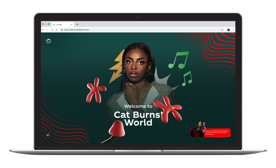 Coke Studio Record Store