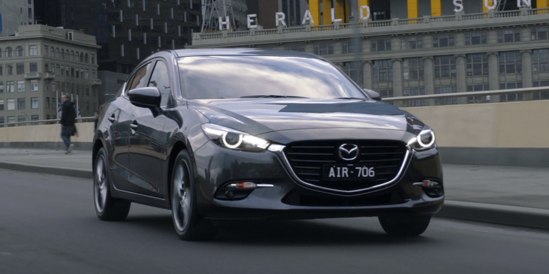 Mazda Sedan