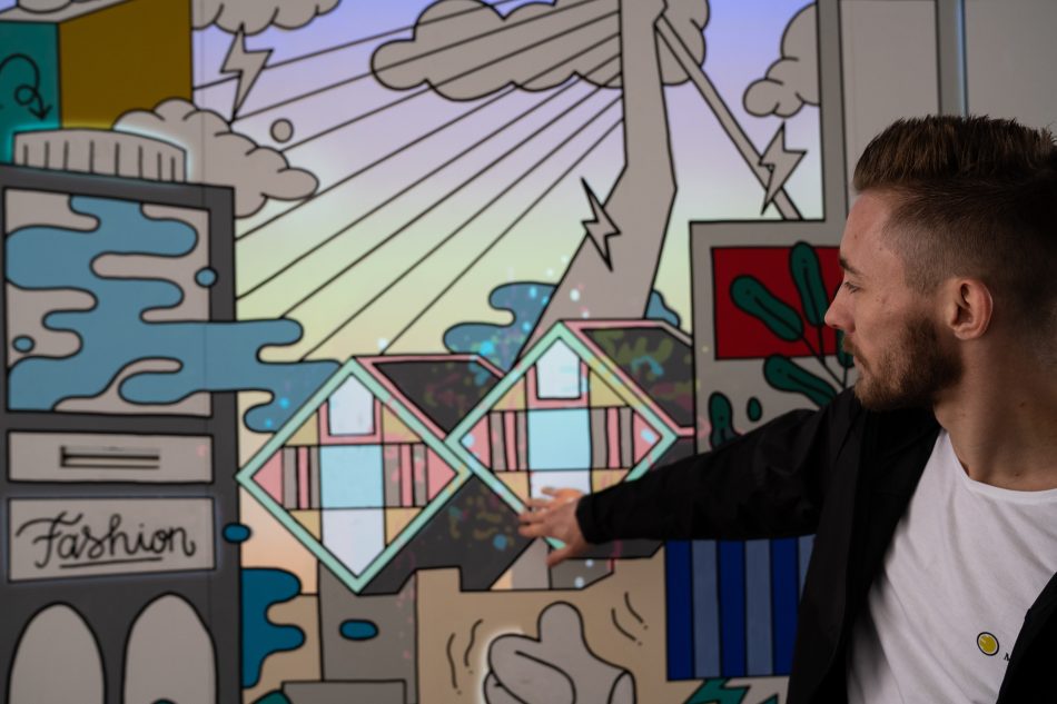 Mini Electric ElectriCity Mural