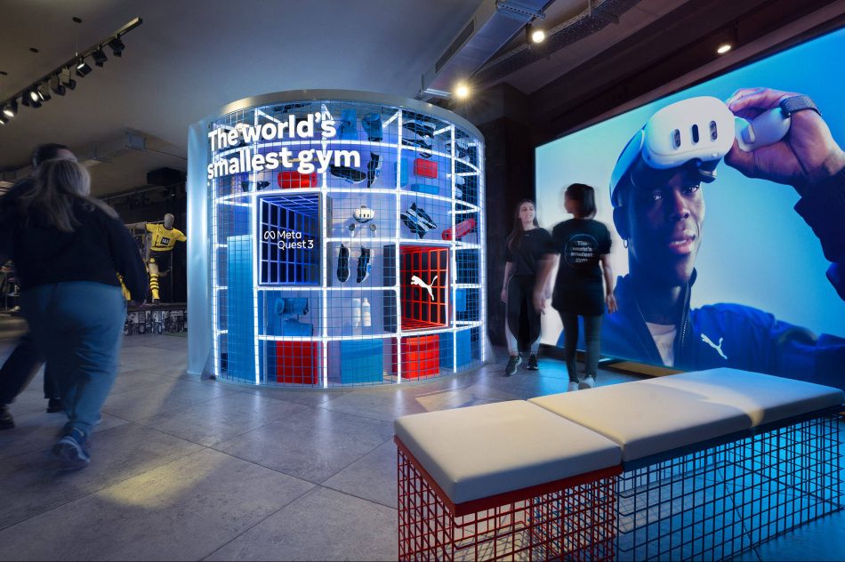 Meta x Puma World’s Smallest Gym