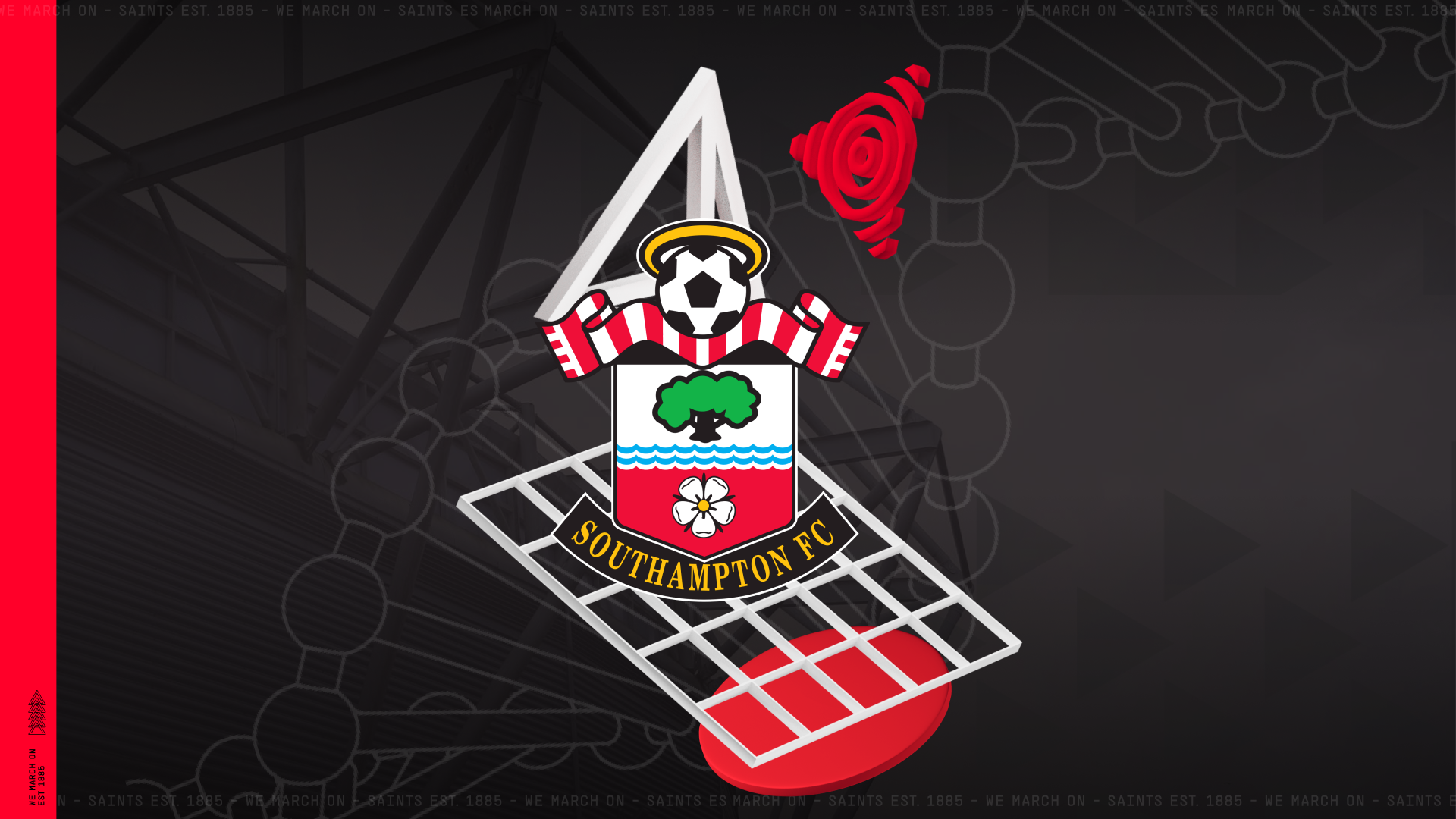 Southampton FC A kit full of content