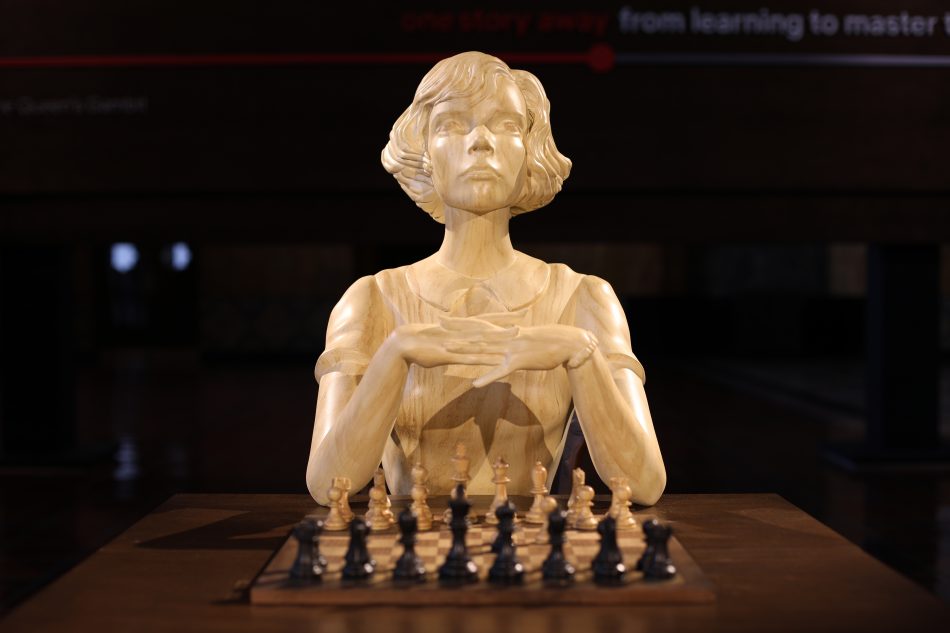 The Queen’s Gambit One Story Away