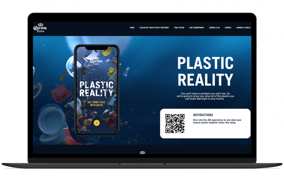 Corona Plastic Reality