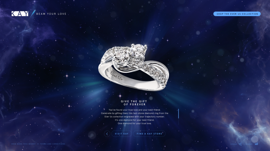 Kay Jewelers Beam Your Love
