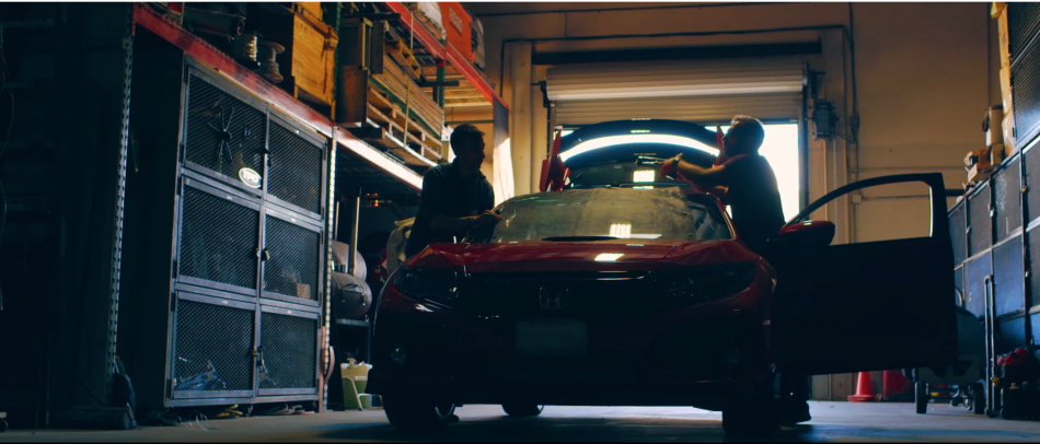 Honda R vs R
