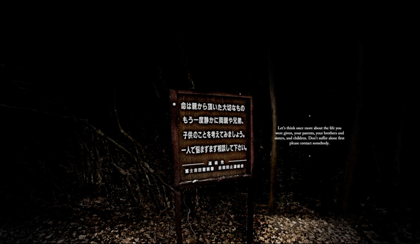 the forest 360 experience
