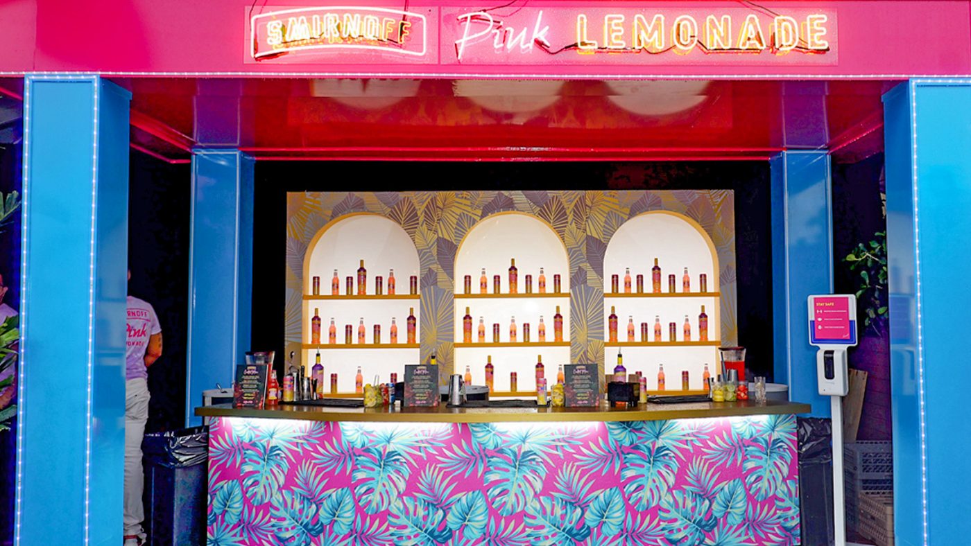 Smirnoff: Pink Lemonade